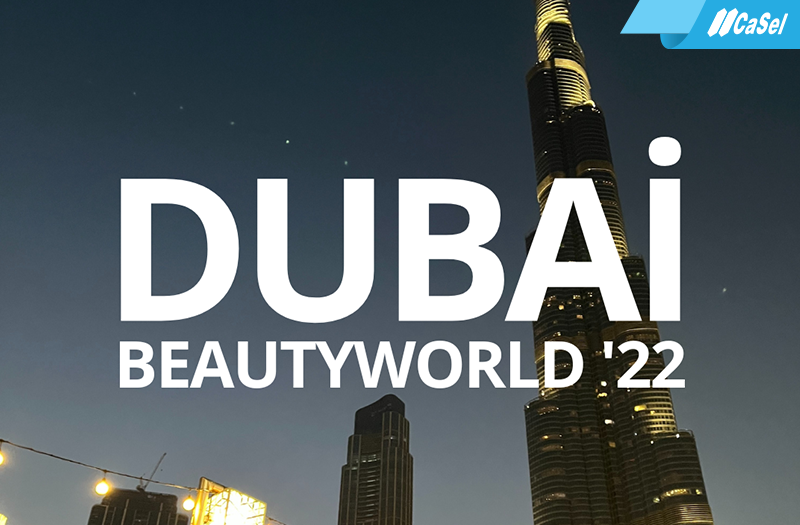 Dubai Beautyworld Middle East Fuarında Yer Aldık